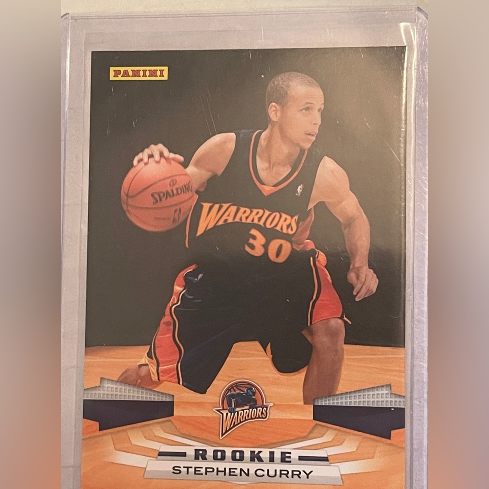 Steph Curry rookie card